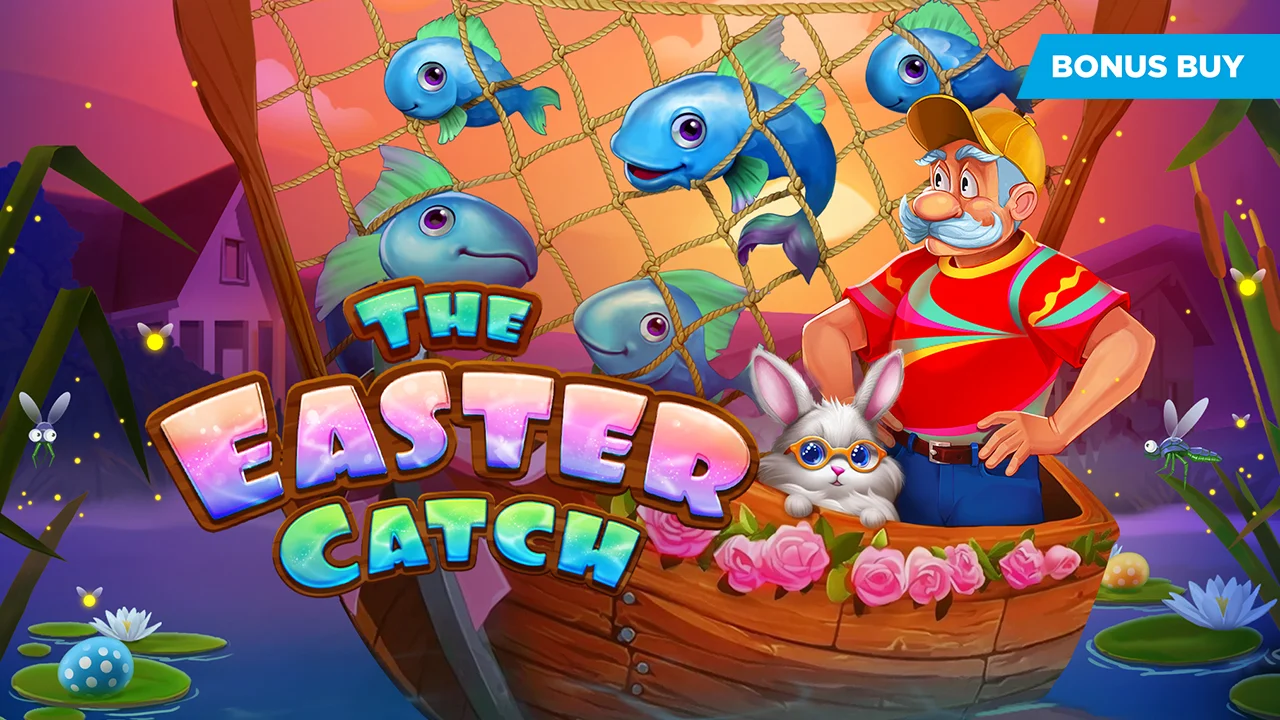 The Easter Catch – gameplay screenshot