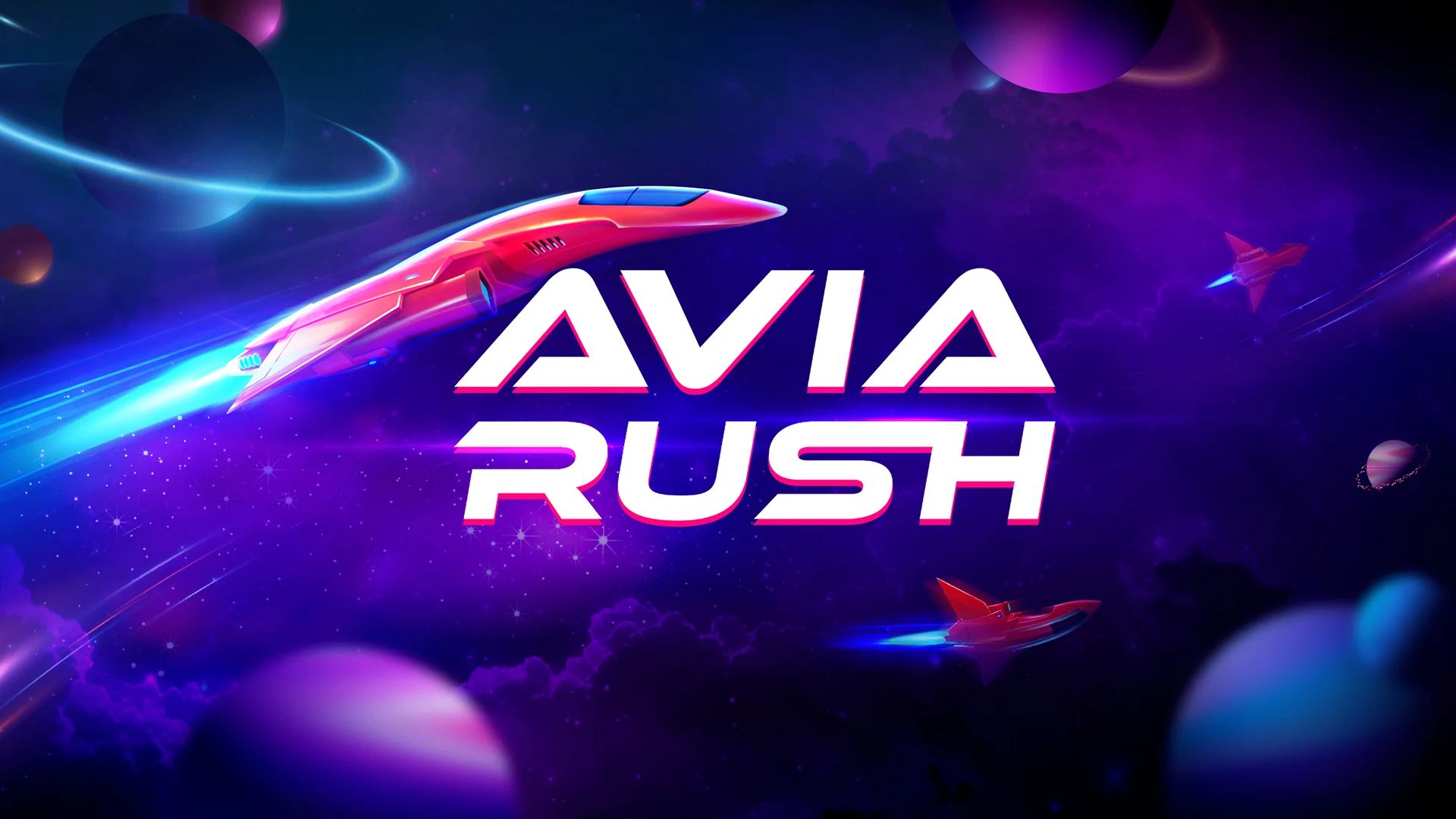Avia Rush – gameplay screenshot
