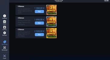 BONUS BUY