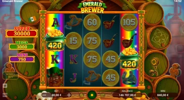 GREEN POT MAGIC