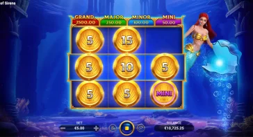 BONUS GAME