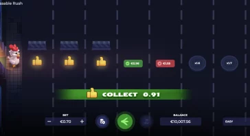 CASH OUT FEATURE