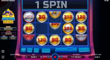 HOLD AND WIN BONUS GAME