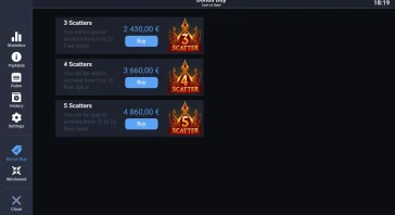 BONUS BUY