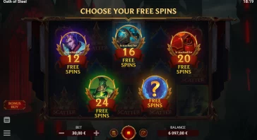 FREE SPINS