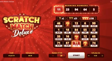 THE LUCKY 777 BONUS