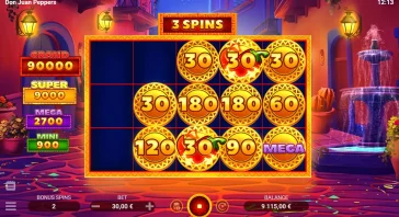 JUEGO DE BONIFICACIÓN