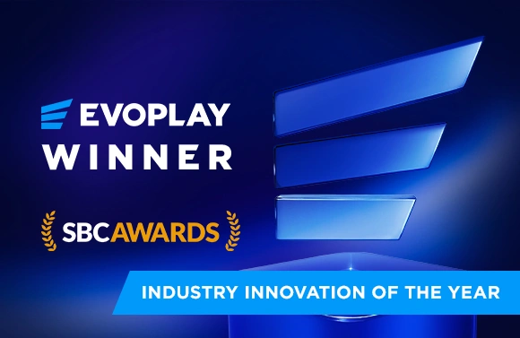 Poster for: Evoplay gets SBC Award for innovation!