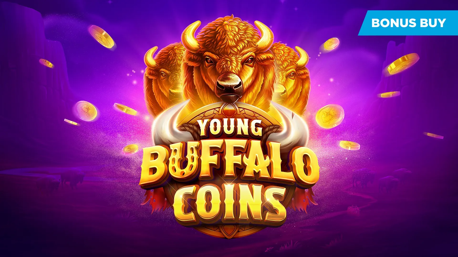 Young Buffalo Coins – gameplay screenshot
