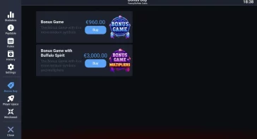 BONUS BUY