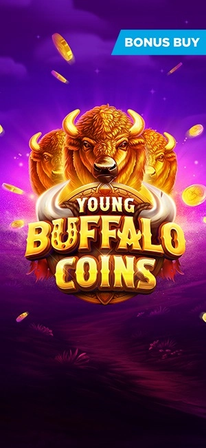 Young Buffalo Coins