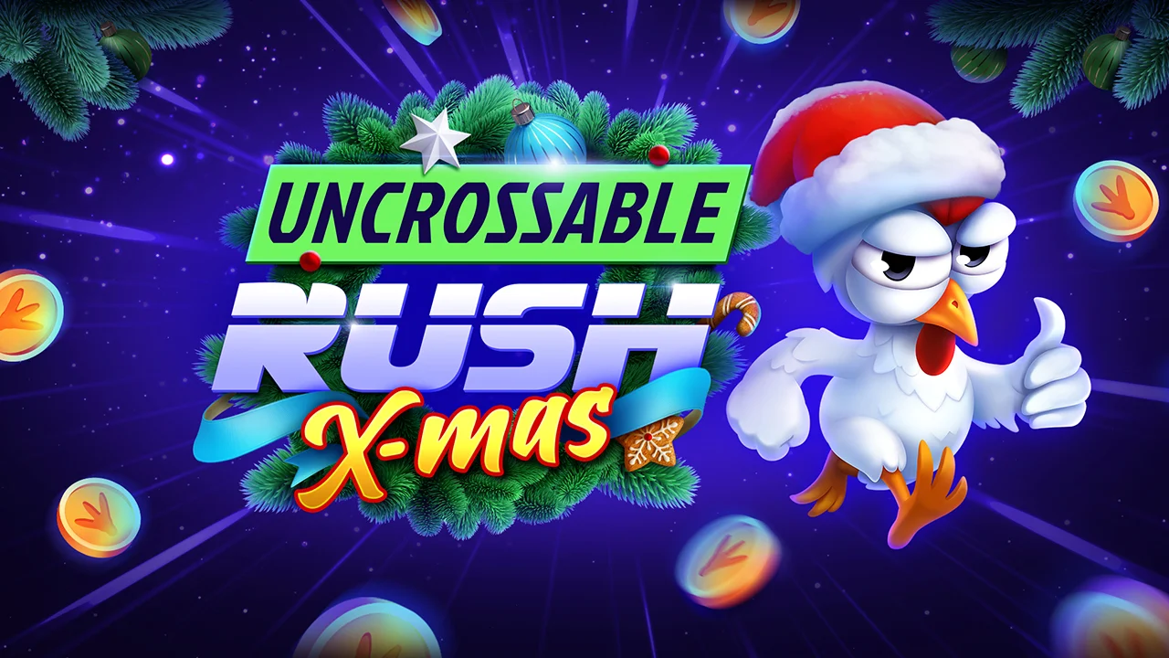 Uncrossable Rush XMas – gameplay screenshot
