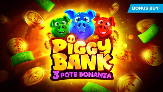Piggy Bank: 3 Pots Bonanza – gameplay screenshot