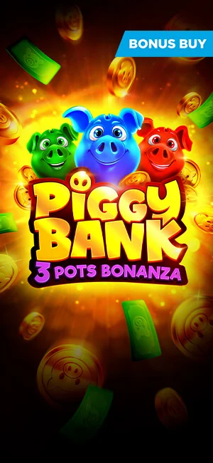 Piggy Bank: 3 Pots Bonanza