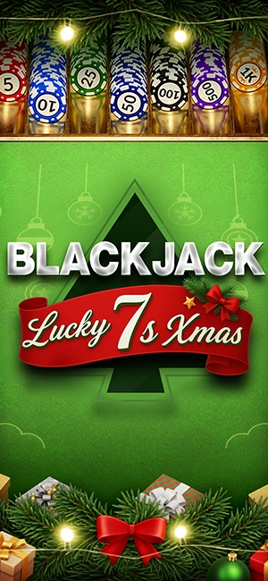 Blackjack Lucky 7s Xmas