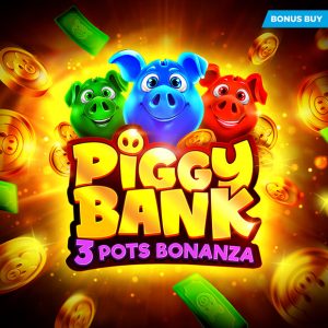 Piggy Bank: 3 Pots Bonanza