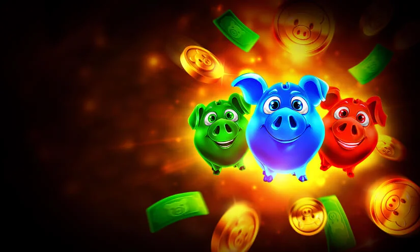 Poster for: Piggy Bank: 3 Pots Bonanza