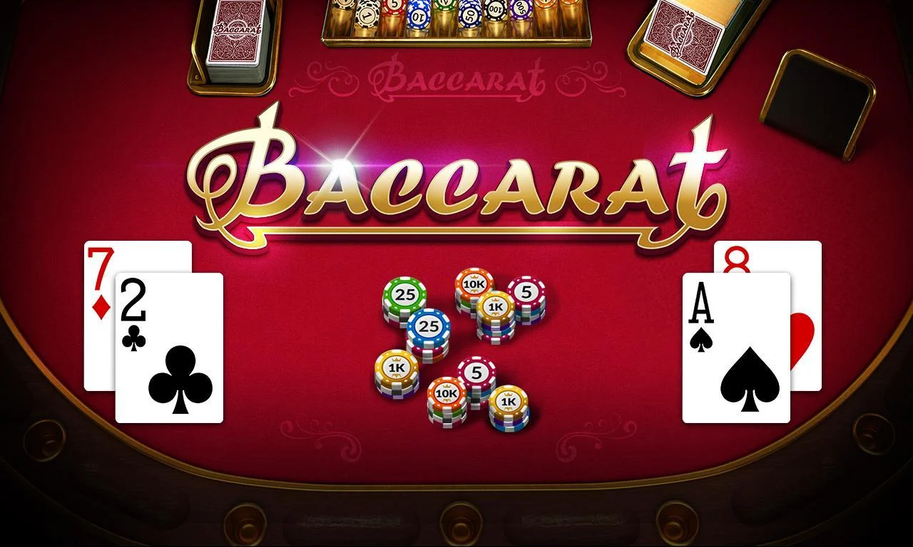 Baccarat 777 – gameplay screenshot