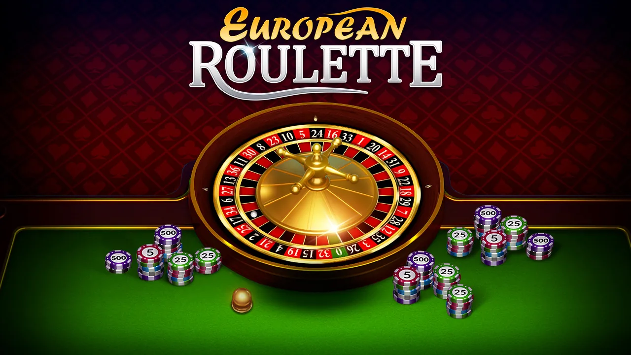 European Roulette – gameplay screenshot