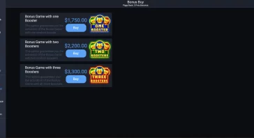BONUS BUY