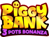 Logo Piggy Bank: 3 Pots Bonanza