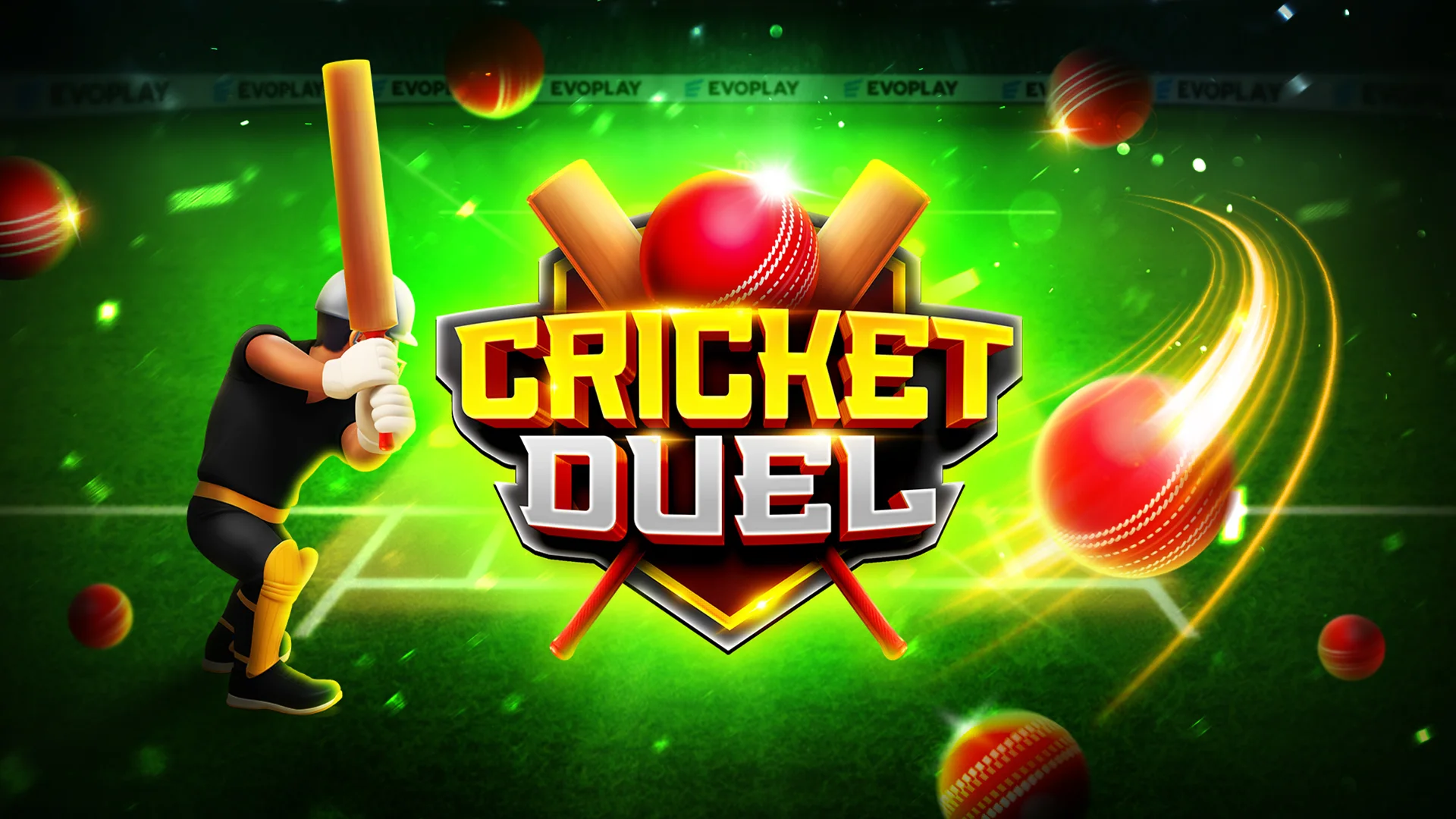 Cricket Duel – gameplay screenshot