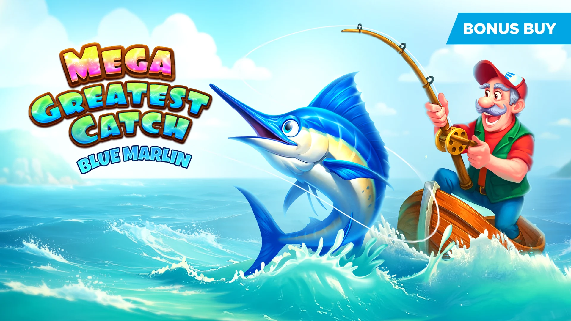 Mega Greatest Catch Blue Marlin – gameplay screenshot