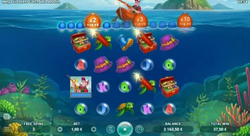 DYNAMITE FEATURE AND RANDOM WILD