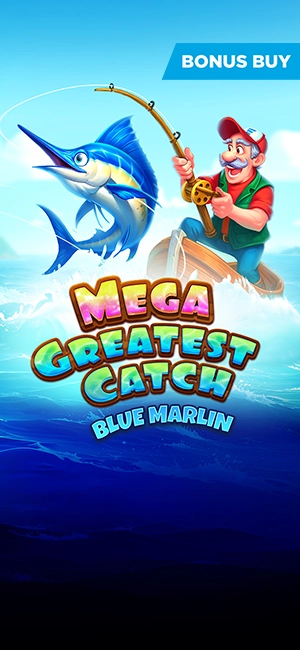 Mega Greatest Catch Blue Marlin