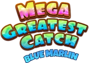 Logo Mega Greatest Catch Blue Marlin