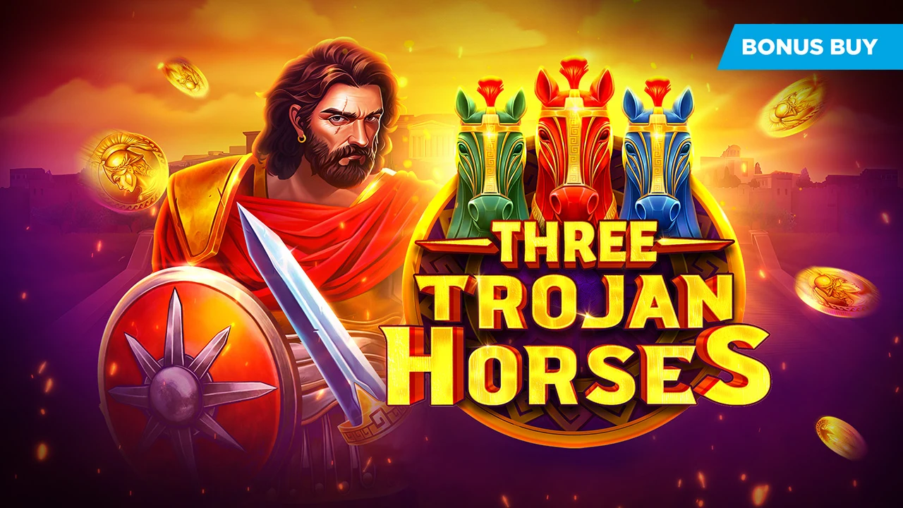 Three Trojan Horses – gameplay screenshot