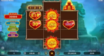 BONUS GAME