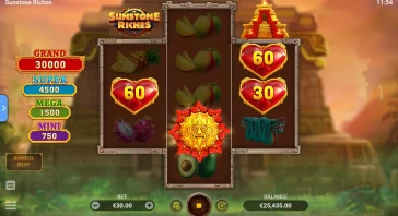 BONUS AND SUN-BONUS SYMBOLS