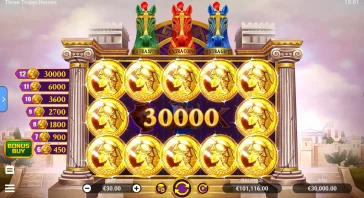 JACKPOTS SCATTER