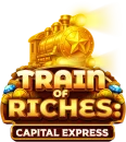 Logo Train of Riches: Capital Express