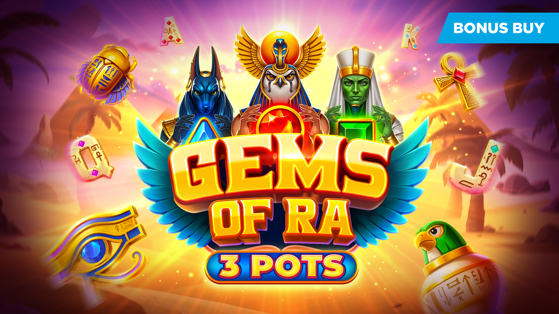 Gems of Ra – gameplay screenshot