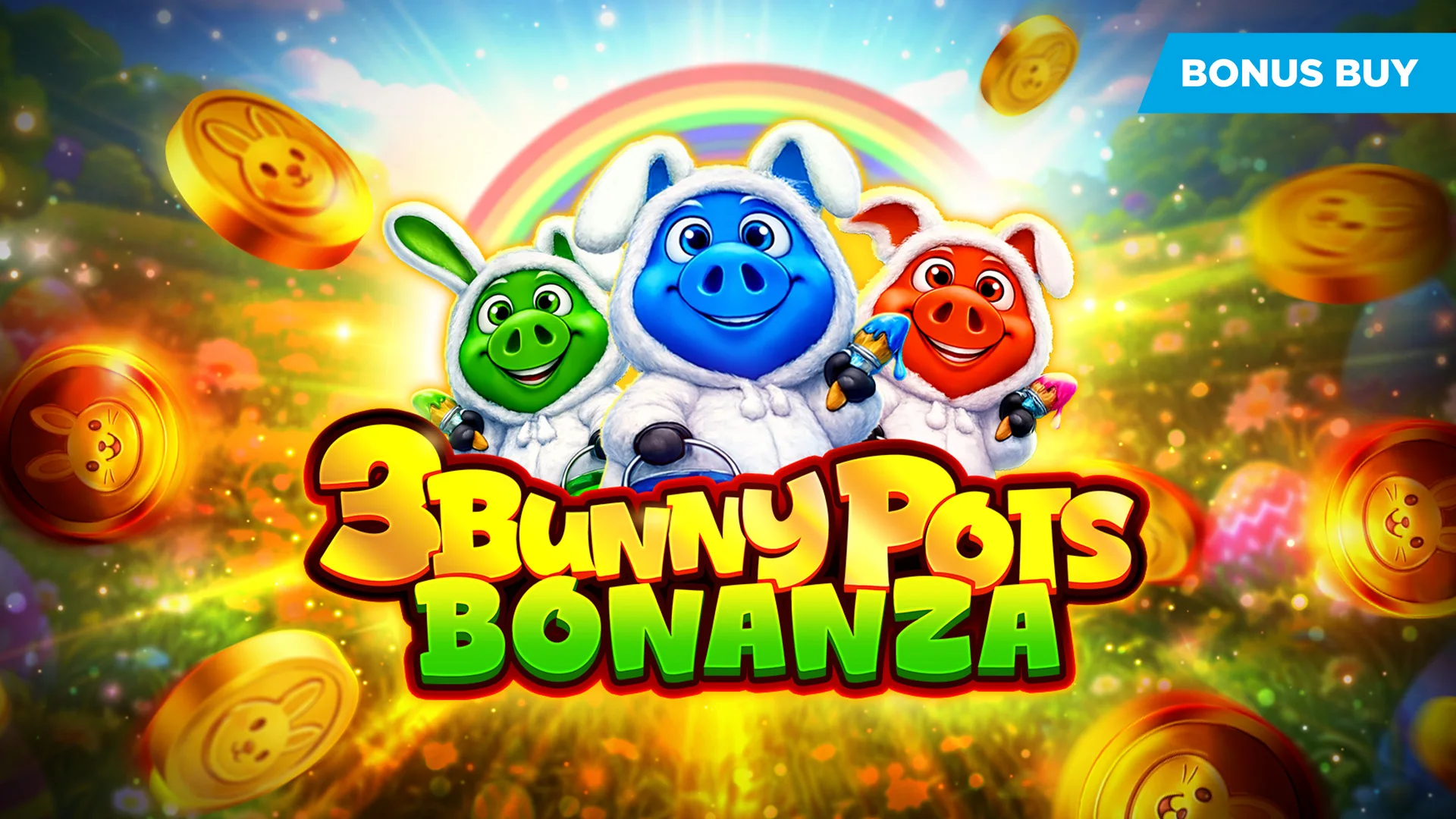 3 Bunny Pots Bonanza – gameplay screenshot