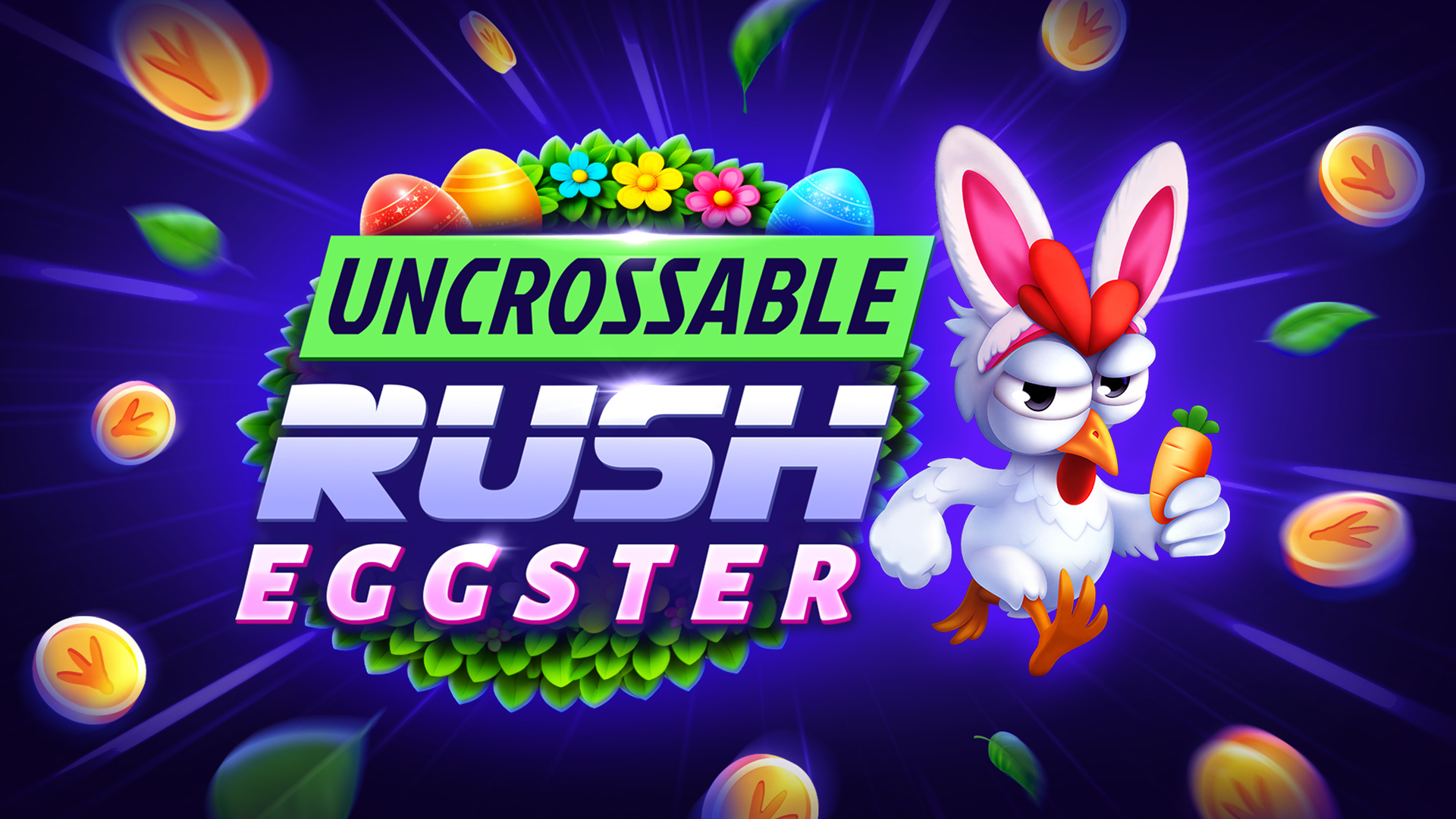 Uncrossable Rush Eggster – gameplay screenshot