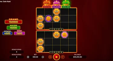 BONUS GAME