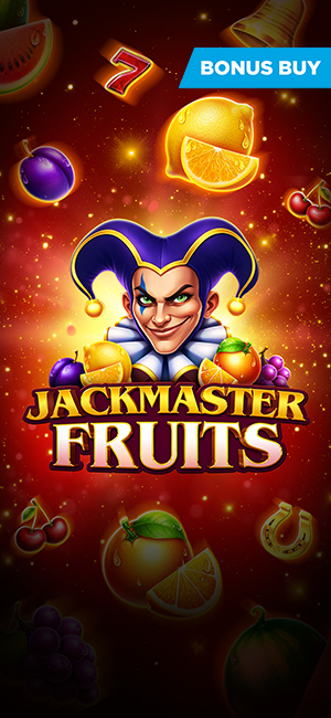 Jackmaster Fruits de Evoplay