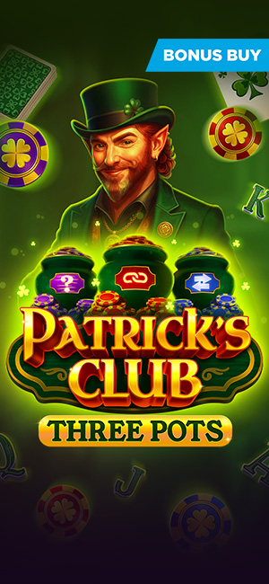 Patrick’s Club: Three Pots