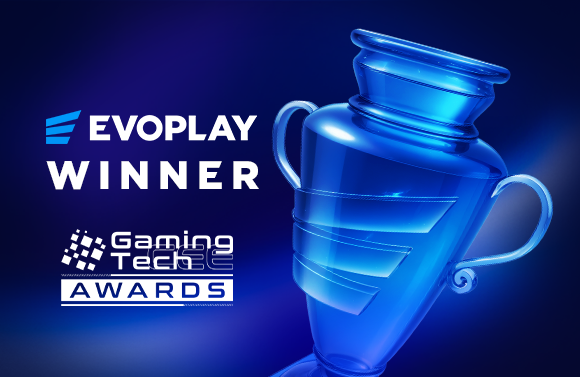 Poster for: Evoplay celebrates a double win at the GamingTECH Awards 2026!