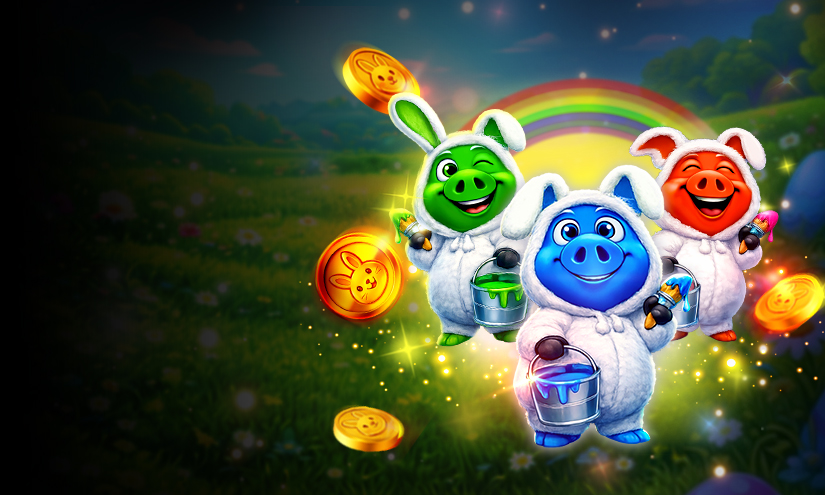 Poster for: 3 Bunny Pots Bonanza