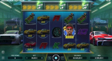 THE RACER FEATURE