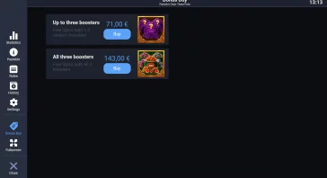 BONUS BUY