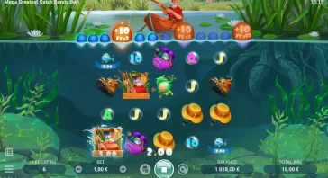 FISHING FEATURE