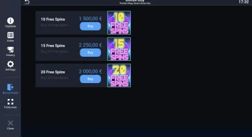 BONUS BUY