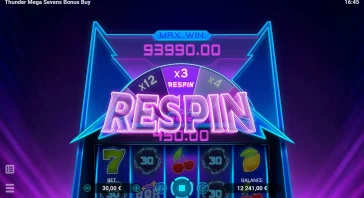 RESPIN DE LA RULETA DEL TRUENO