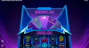 RULETA DEL TRUENO