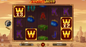 WILD BANDIT RANDOM EVENT